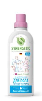 Средство для мытья пола Synergetic Нежная чистота, 0,75 л