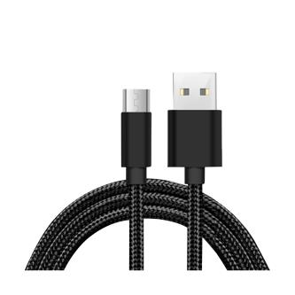 Кабель Energy ET-25, USB - micro-USB, 1 м, черный