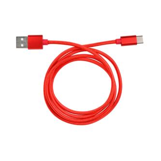 Кабель Energy ET-26, USB - Lightning, 1 м, красный