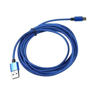Кабель Energy ET-27, USB - Type-C, 1 м, синий