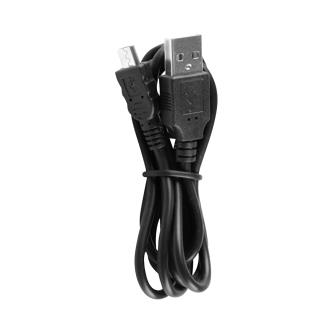 Кабель Energy ET-30, USB - micro-USB, 1 м, черный