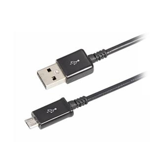 Кабель в ПВХ оплетке Rexant, USB - micro-USB, 1 м, черный