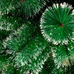 Кедр искусственный Зимнее волшебство, иней, 150 см, зеленый