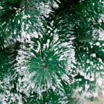 Кедр искусственный Зимнее волшебство, снег, 150 см, зеленый