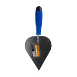 Кельма Шабашка Сердце, нержавеющая сталь, пластиковая ручка, 175 мм