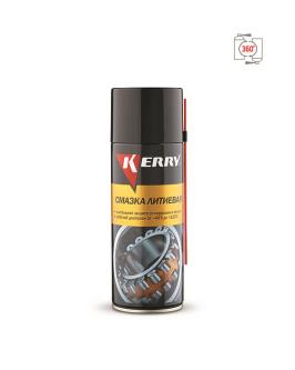 Смазка универсальная литиевая Kerry KR-942, 520 мл
