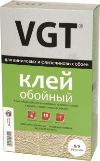 Клей для виниловых и флизелиновых обоев VGT, 0,3 кг