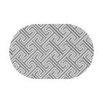 Ковер-циновка Люберецкие ковры Эко 77012-55 овальный, 1,2 x 1,7 м