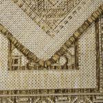 Ковер-циновка Люберецкие ковры Эко 7903-01, 1 x 2 м