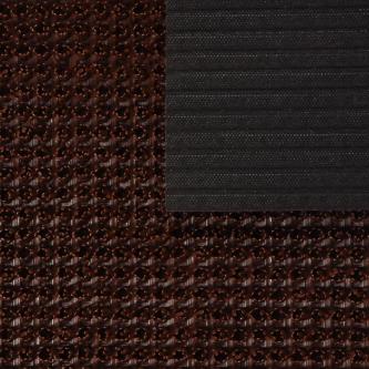 Коврик Vortex Травка, 45 x 60 см, темно-коричневый