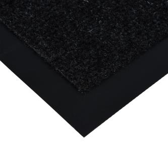 Коврик влаговпитывающий ребристый Vortex Trip, 40 x 60 см, черный