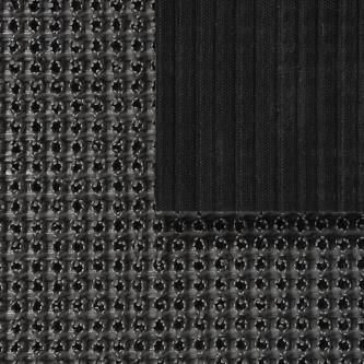 Коврик Vortex Травка, 60 x 90 см, серый