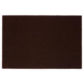 Коврик Vortex Травка, 60 x 90 см, темно-коричневый