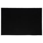 Коврик Vortex Травка, 60 x 90 см, черный