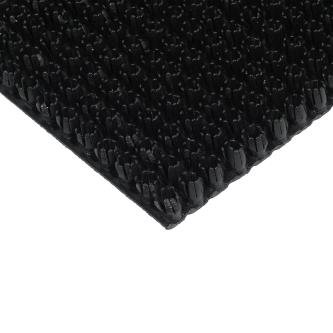 Коврик Vortex Травка, 60 x 90 см, черный