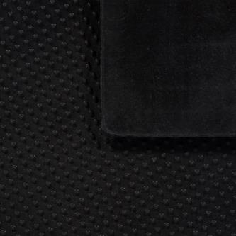Коврик на ступеньку Vortex, резиновый, 25 x 75 см, черный