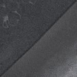 Коврик придверный SunStep Приношу удачу, влаговпитывающий, 45 x 75 см, серый