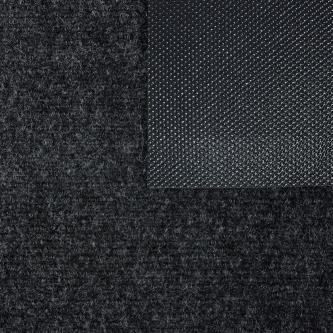 Коврик придверный Vortex Trip, влаговпитывающий, ребристый, 40 x 60 см, серый