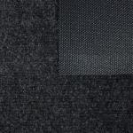 Коврик придверный Vortex Trip, влаговпитывающий, ребристый, 60 x 90 см серый