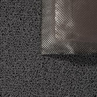 Коврик придверный Vortex, пористый, 40 x 60 см, серый