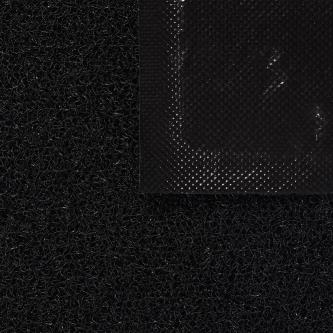 Коврик придверный пористый Vortex 40 x 60 см, черный