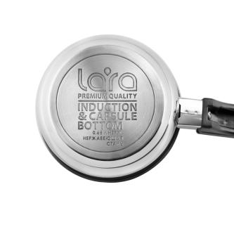 Ковш Lara Promo, нержавеющая сталь, 0,65 л
