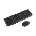 Комплект беспроводная клавиатура и мышь Energy EK-011SE, черный