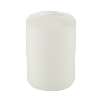 Свеча столбик Волшебная страна Deco Aroma Кокосовый рай, 56 x 80 мм, белая