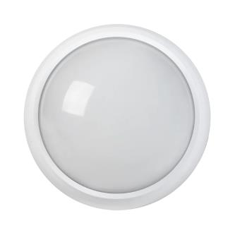 Светильник светодиодный IEK ДПО 5010, круг белый, 8 Вт, 4000 К, IP65