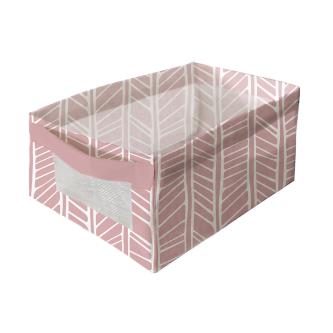 Коробка для хранения Happi Dome Native, складная с ручкой, 18 x 27 x 15 см