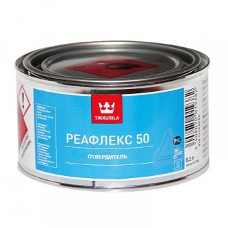 Краска для ванны компонент B отвердитель Reaflex 50 (Реафлекс 50) TIKKURILA 0,2 л белая