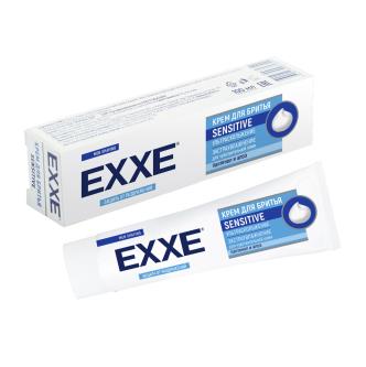 Крем для бритья EXXE Sensitive, 100 мл
