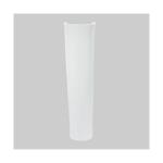 Пьедестал для раковины Sanita Luxe Classic, 18,6 x 16,8 x 69 см, белый