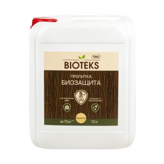 Пропитка для дерева Bioteks Биозащита, 10 л