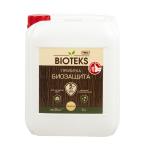 Пропитка для дерева Bioteks Биозащита, 5 л