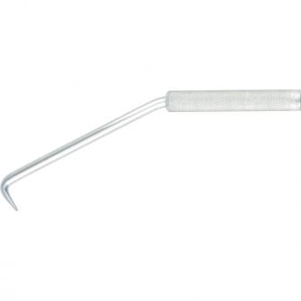 Крюк для вязки арматуры Сибртех, оцинкованная рукоятка, 245 мм