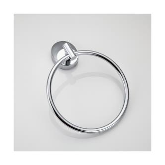 Полотенцедержатель-кольцо Frap F1604, хром