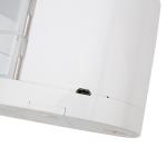 Лампа светодиодная настольная Rexant Click Shift, 6 Вт, 4000 К, сенсор-диммер, ночник, белая