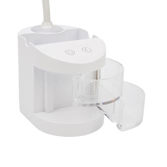 Лампа светодиодная настольная Rexant Click Shift, 6 Вт, 4000 К, сенсор-диммер, ночник, белая