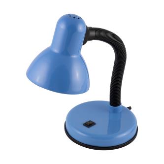 Лампа электрическая настольная Energy EN-DL03-2С, синяя