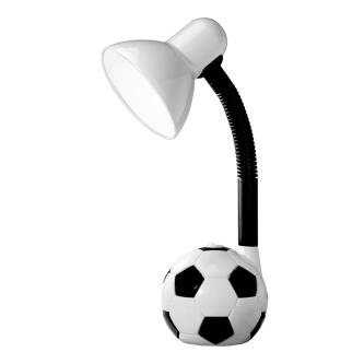 Лампа электрическая настольная Energy EN-DL14С, черно-белая