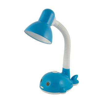Лампа электрическая настольная Energy EN-DL27, голубая