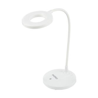 Лампа электрическая настольная Energy EN-LED31, белая