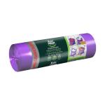 Мешки для мусора Master Fresh Premium с усиленными ручками, 60 мкм, 35 л, 10 шт, фиолетовые