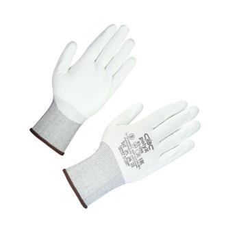 Перчатки полиамидные с полиуретановым покрытием СВС, 15 класс, размер 10