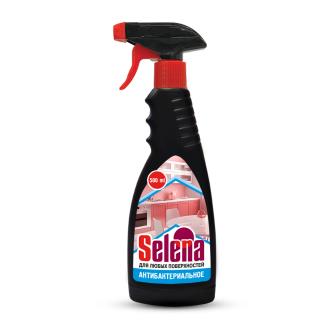 Моющее средство для любых поверхностей Selena, антибактериальное, 500 мл