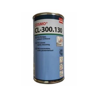 Очиститель ПВХ Cosmo CL-300.130, слаборастворяющий, 1000 мл