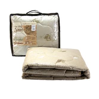 Одеяло Sonnet Верблюжья шерсть, чехол тик, 200 x 220 см