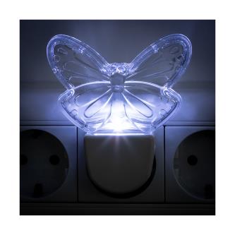 Ночник светодиодный Energy Бабочка, 0,5 Вт