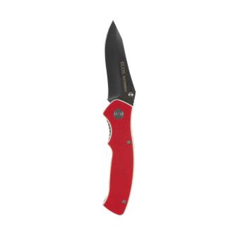Нож туристический Ecos EX-136 G10 складной, красный